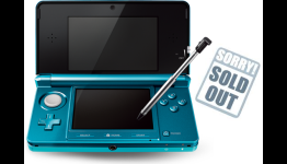 Nintendo 3DS Will Sell Out on Day 1