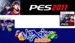 Pro Evolution Soccer for Xbox Live Windows Phone 7 this Wednesday; Hexic Rush the Deal of the Week