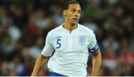 Rio calls new captain Terry to wish him luck