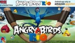 Amazon Appstore for Android opens for business; Angry Birds Rio offered for FREE