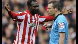 Mensah red card rescinded