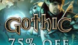 Steam’s Midweek Madness Sale: Gothic Complete Bundle for 75% Off