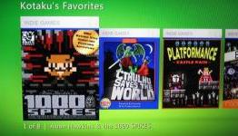 New Kotaku list debuts on the Xbox Indie Marketplace