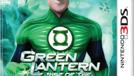 Green Lantern: Rise Of The Manhunters 3DS Confirmed (With Box Art)