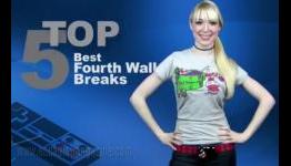 Top 5 Fourth Wall Breaks in Video Games