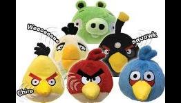 New Angry Birds Plush Toys Revealed