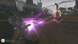Mech style MMORPG, Free Trial, yes please