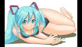 Hatsune Miku to Appear in Weekly Playboy