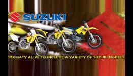 THQ, Suzuki join forces for MX vs. ATV Alive Downloadable Vehicles