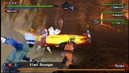 Naruto Shippuden: Kizuna Drive skids onto the PSP