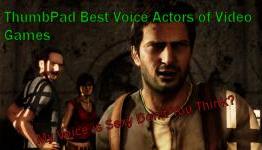 Thumbpad: The Best voice actors in Video Games