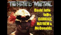 David Jaffe talks Twisted Metal PS3, Carnage, Multiplayer, Move and More