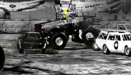 Mayhem, Truck fighting game released today.