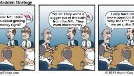 EA Execs: “How Can We Profit Off the NFL Strike”