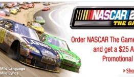 NASCAR the Game 2011: $25 Pre-order Credit