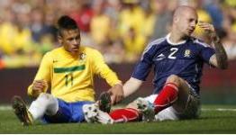 Neymar advised to stay put