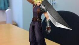 Hold Lightning Or Cloud, The Final Fantasy Characters, In The Palm Of Your Hand | Siliconera