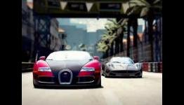 Bugatti Veyron Vs Pagani Huayra in ‘Need For Speed: ​​Shift 2′ Unleashed Trailer