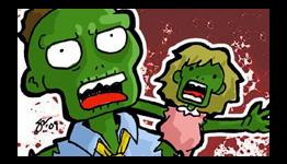 Three Free iPhone Games: Zombie Farm, Lane Splitter, and Video Puzzle