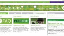 New Xbox.com Forum in Beta Test