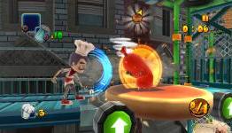 Burger Time Revamped for the PlayStation 3