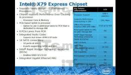 Intel X79 Chipset Details Leaked