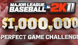 2K Sports’ MLB 2K11 million dollar Perfect Game Challenge now underway