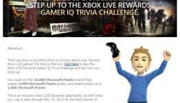 New Xbox LIVE Rewards Trivia Contest Running