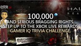 Xbox Live Rewards – How’s your Gaming IQ? You think you have what it takes to WIN 10,000 MP?