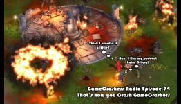 GameCrashers.net Radio Ep. 74 – That’s how you Crash GameCrashers