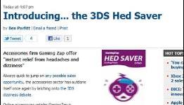 LOL: UK games trade magazine MCV falls for ‘3DS hed saver’ april fools 3 days late