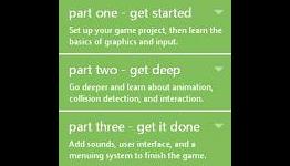 Microsoft releases 2D game development tutorial for XNA