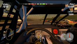 NASCAR 2011: The Game – In-Car View Gameplay Movie