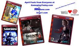 Jokers Come Clean – SEGAone Was April Fools