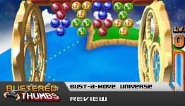 Bust-a-Move Universe Review | Blistered Thumbs
