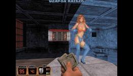 Lets Be Honest: Duke Nukem’s Capture the Babe mode IS Offensive