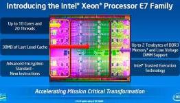 Intel Unveils 10-Core Xeons, Mission-Critical Servers