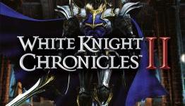 White Knight Chronicles II box art, logo and screens