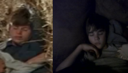Justin Bieber and Kim Darby: Seperated at Birth?