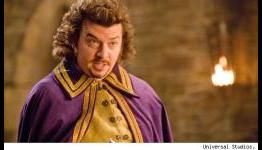 Danny McBride on Playing A Stoner Prince In ‘Your Highness’