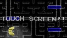 Pac-Man Jumping Action on iPhone