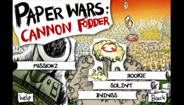 Paper Wars: Cannon Fodder Review (Goozernation)