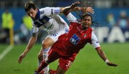 Highlights: Din. Kiev 1-1 SC Braga (UEFA Europa League Quarter-Finals, 1st Leg – 07/04/2011)