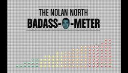 The Nolan North Badass-O-Meter