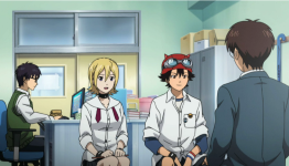 SKET Dance Episode 1 Review