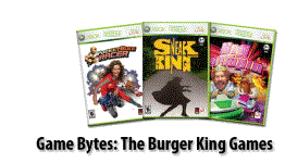 Game Bytes: The Burger King Games