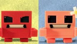 The First Four Super Meat Boy Figurines Have Arrived
