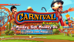 First 30 Minutes of Carnival Games: Monkey See, Monkey Do