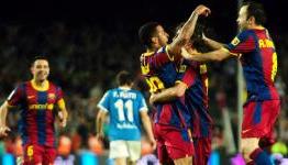 Highlights: Barcelona 3-1 Almeria (Spanish Primera Division – 09/04/11)