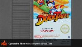 Masterpiece: Duck Tales on the NES